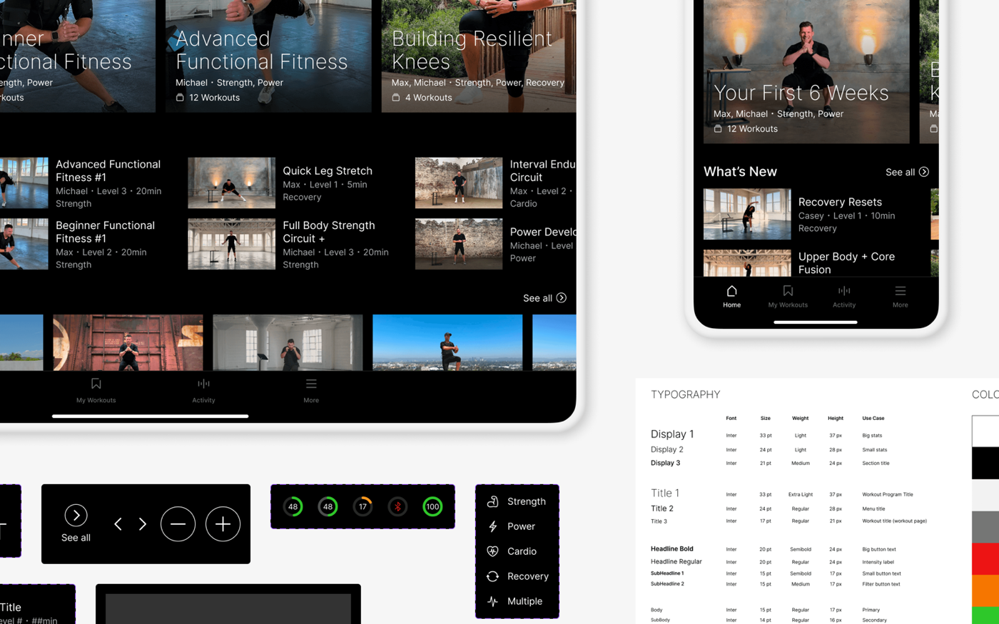 App Redesign & Design System